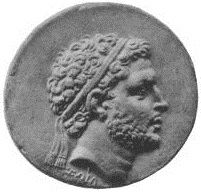 Perseus of Macedon 212-166 from Principal Coins of the Ancients  British Museum 1889